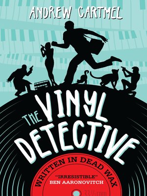 cover image of The Vinyl Detective